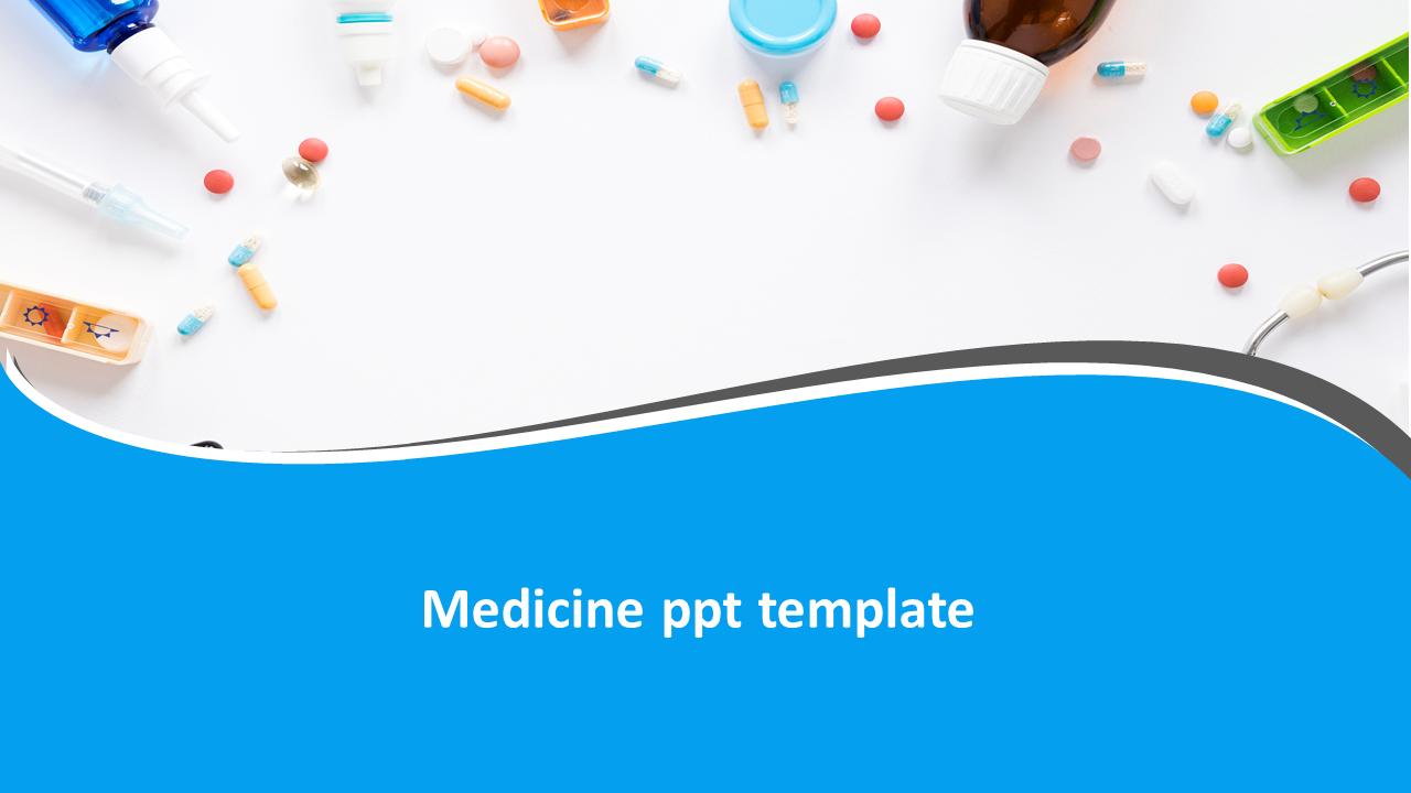 medicine ppt template